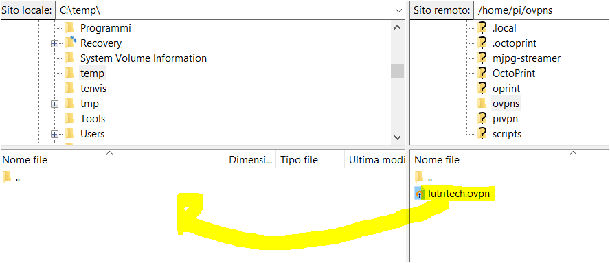 copia-configurazione-vpn-server