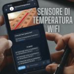 Sensore di Temperatura Wifi - LutriTech