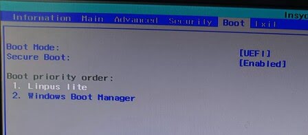 Bios Boot Priority - Lutritech.it