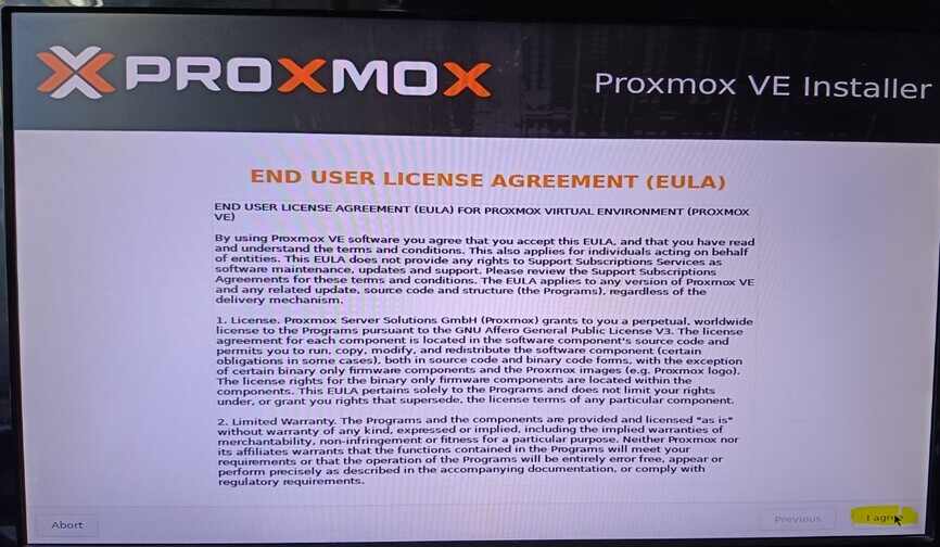 Promox EULA - Lutritech.it