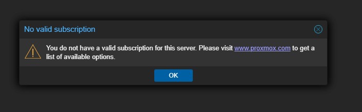 No valid subscription -Lutritech.it