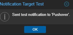 Test OK Webhook Proxmox - Lutritech.it
