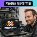 Proxmox su Portatile - Lutritech.it