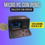 Micro Pc con Pong - Lutritech.it